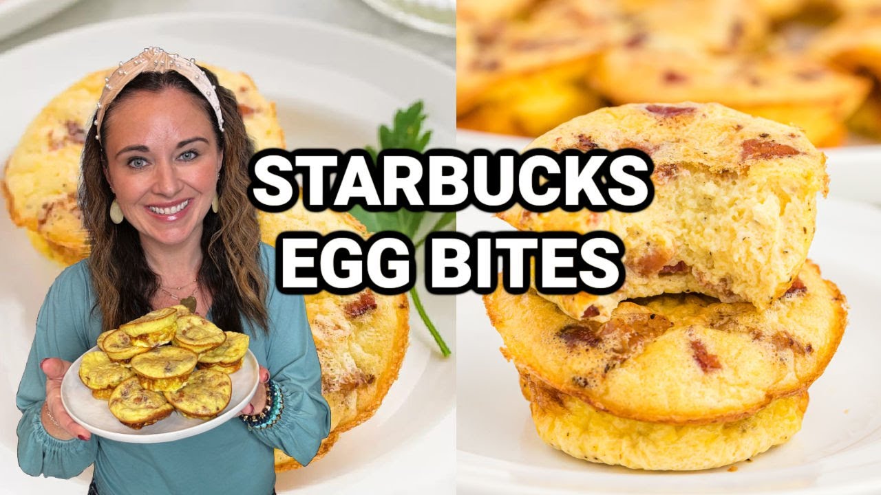 How to Make Starbucks Egg Bites at Home