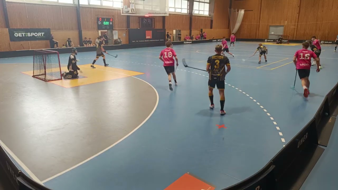 TJ Lokomotiva Louny junioři vs Lovosice 1 třetina 