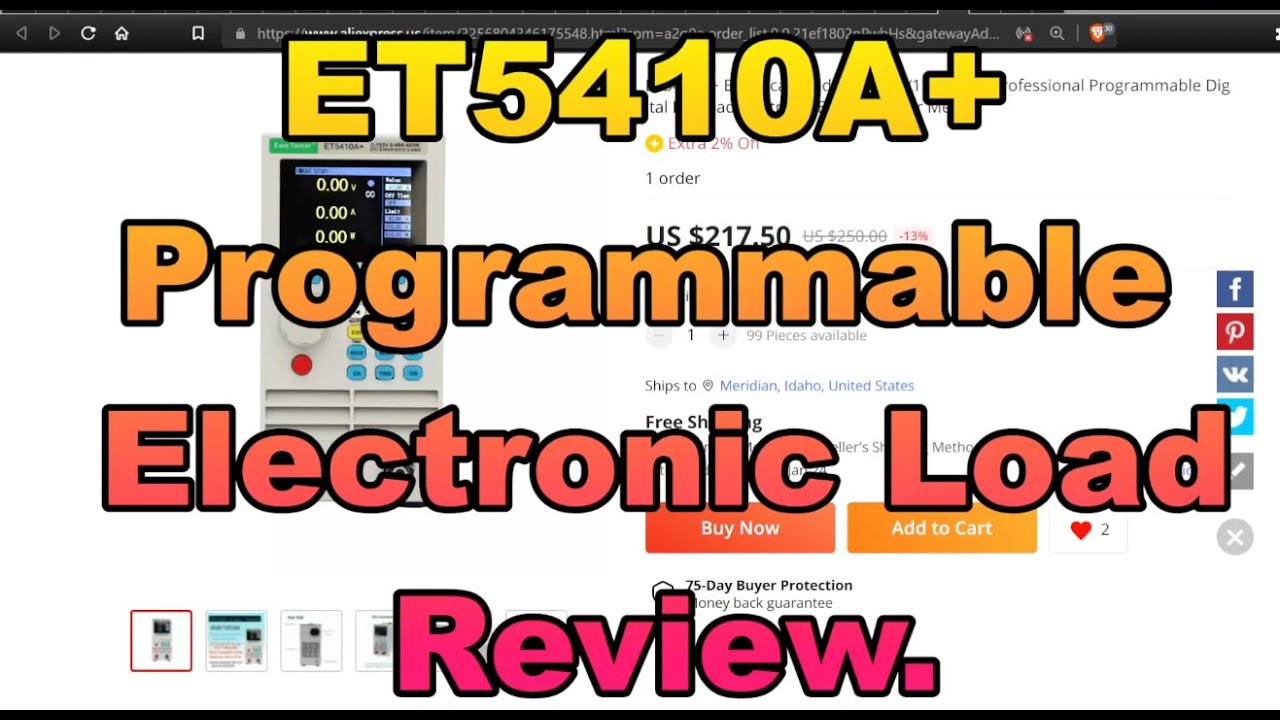 ET5410A+ Electronic Load