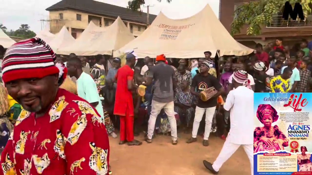 Mrs Agnes Nnamani’s burial on 11th September 2025