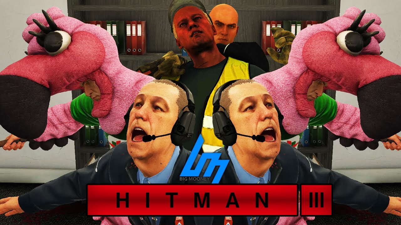 The bigger Mooney Flamboyancy - Hitman 3 Subscriber Contracts