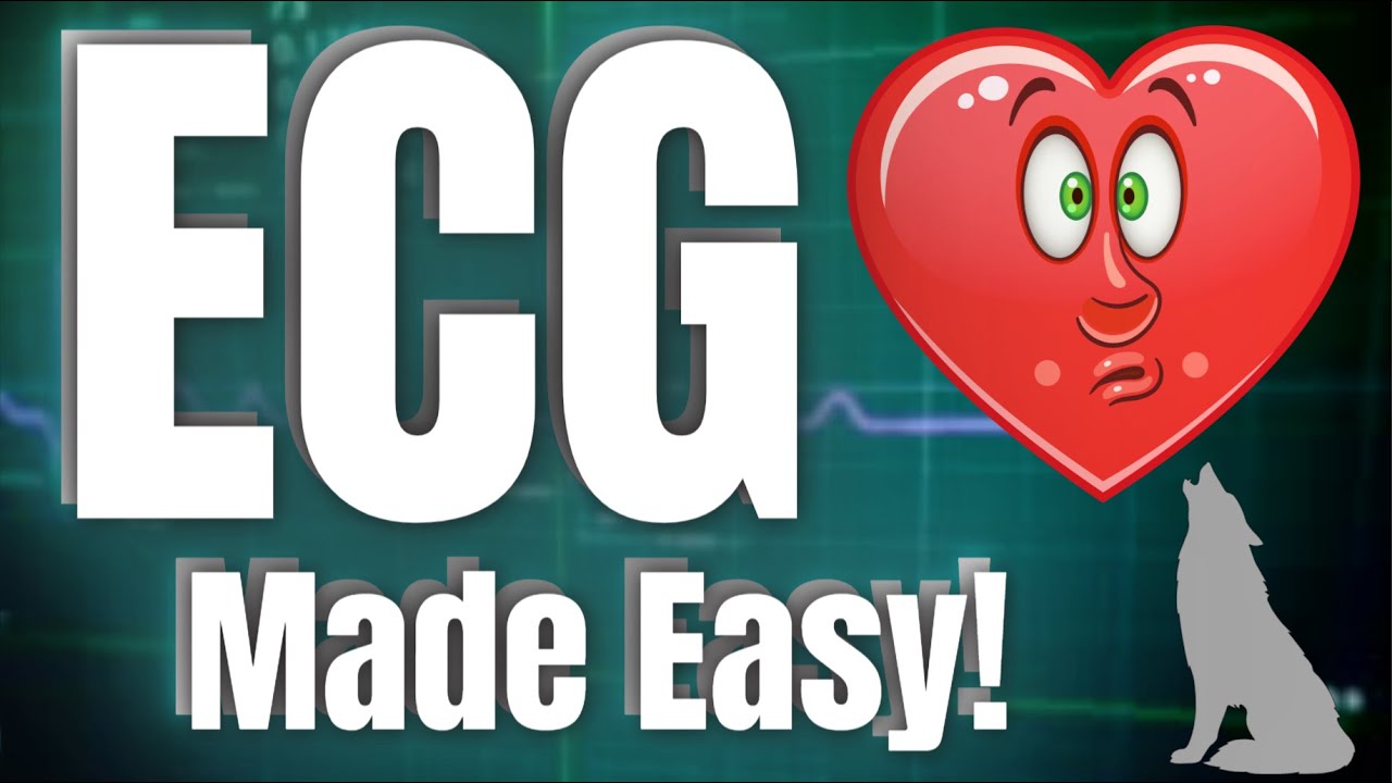 ECG Interpretation - Made EXTREMELY Easy!!!