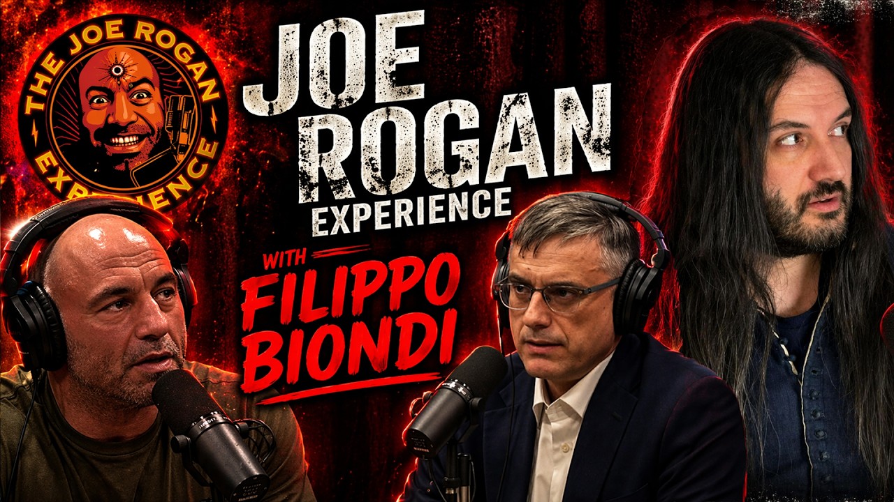 Joe Rogan Experience | Filippo Biondi Was WILD!