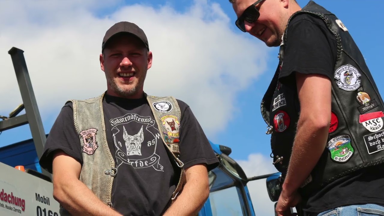 Motorradfreunde Erfde 40 Jahre Sommertreffen 2025 Aftermovie