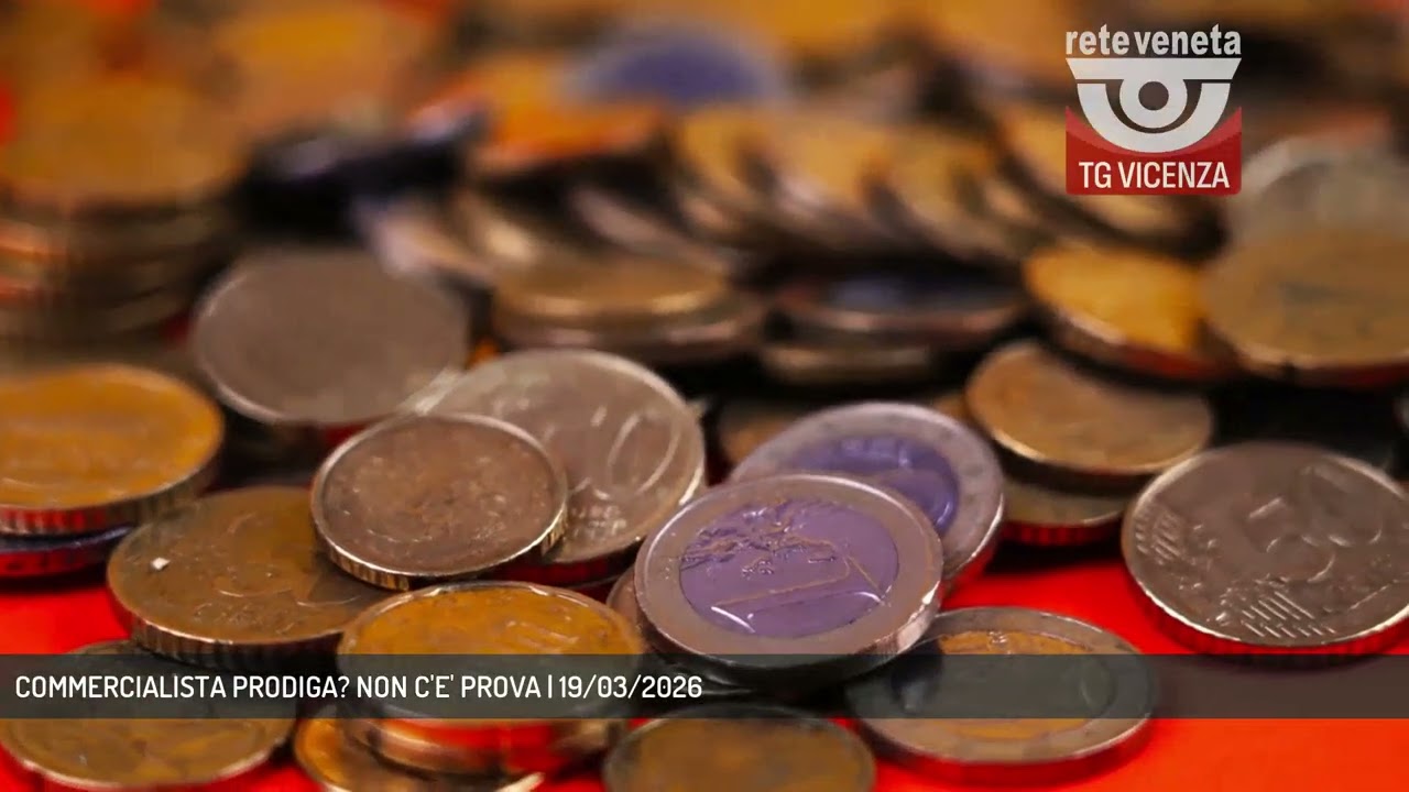 COMMERCIALISTA PRODIGA? NON C'E' PROVA | 19/03/2026