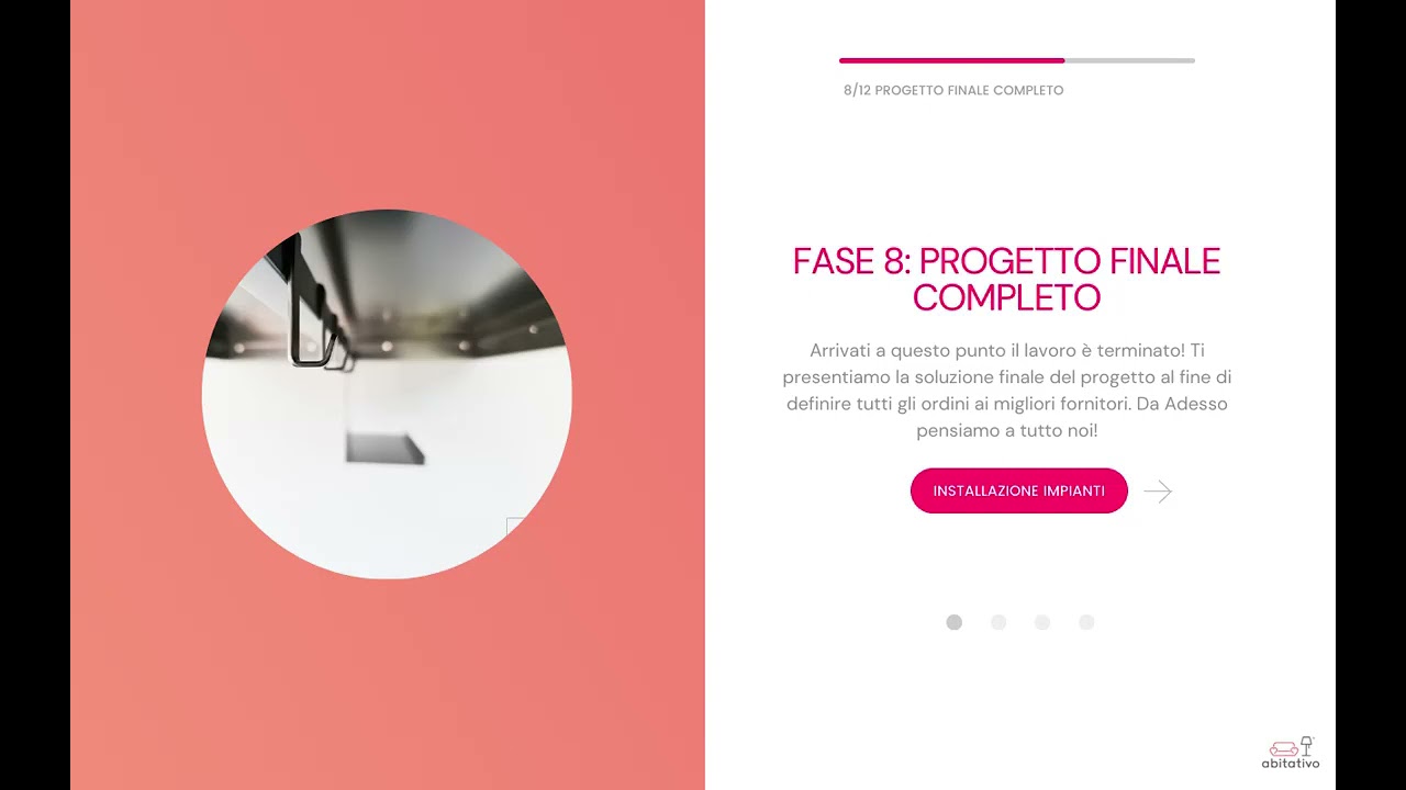 Mobili Gronchi - 12 fasi del Sistema Abitativo