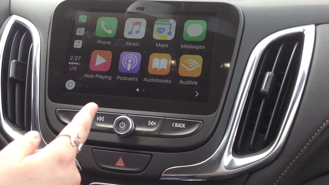 2018 Chevy Equinox Radio Explanation Indianapolis, IN