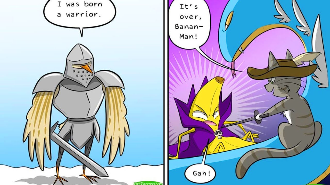 Animals Comics With Cute Ending #1 || Webcomics Dub