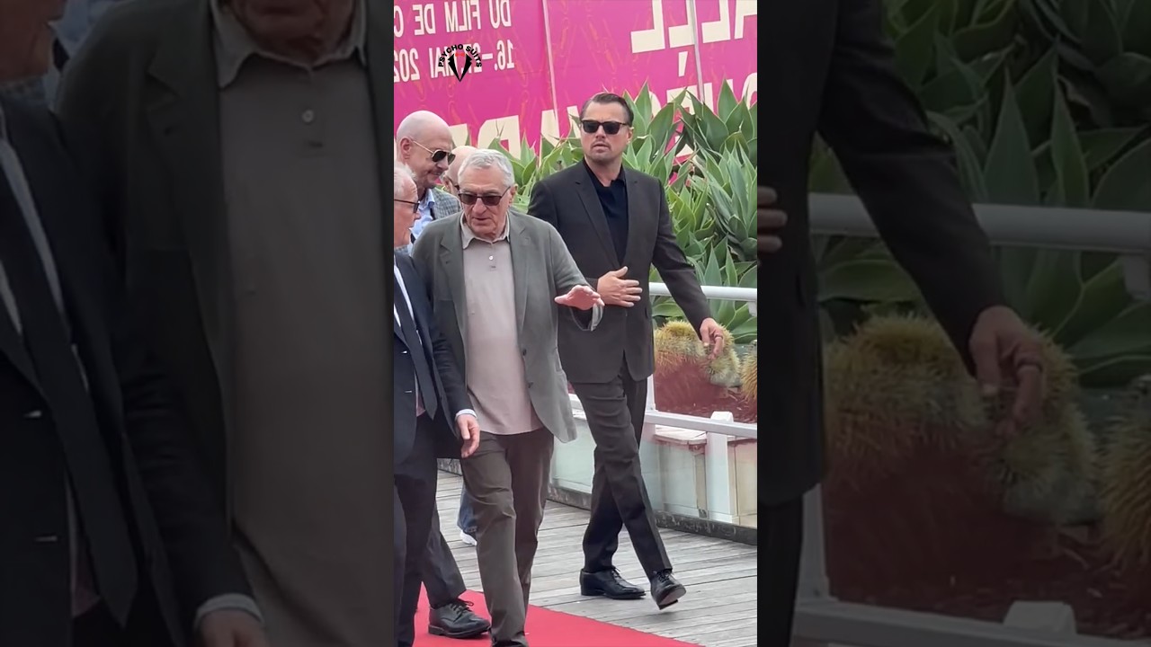 Leonardo DiCaprio & Robert De Niro Heading To Business Deal #leonardodicaprio #robertdeniro