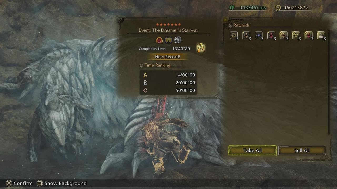MH Wilds Challenge The Dreamer's Stairway Great Sword 13:40