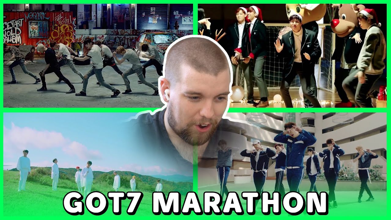 GOT7 (갓세븐) MARATHON | 