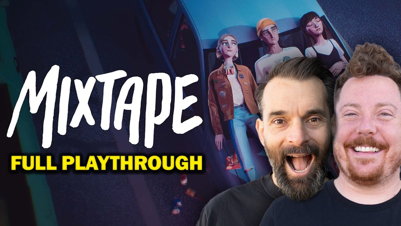 Nick's Mixtape FULL PLAYTHROUGH