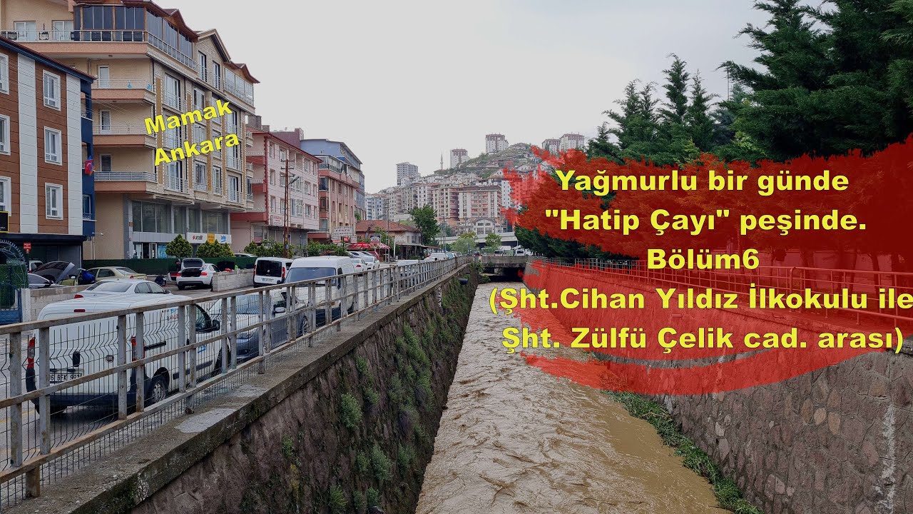 Yağmurlu bir günde 