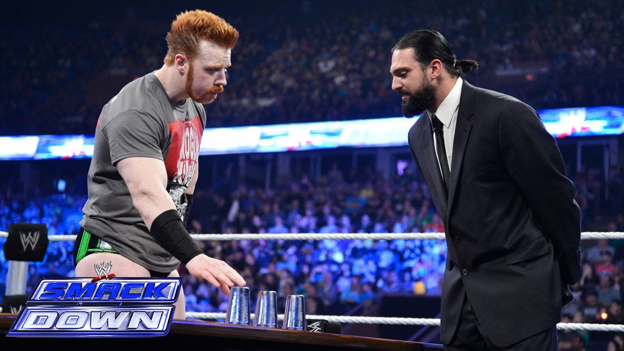 Damien Sandow looks to outwit Sheamus again: SmackDown, May 31, 2013