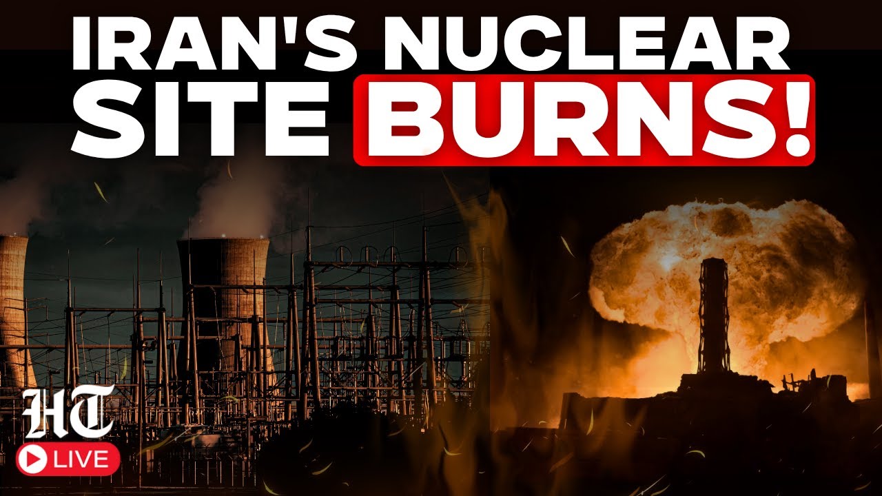 US-Iran War LIVE: Iran&rsquo;s Bushehr Nuclear Plant BOMBED Again! Radiation Leak Fear? | Israel-Iran War