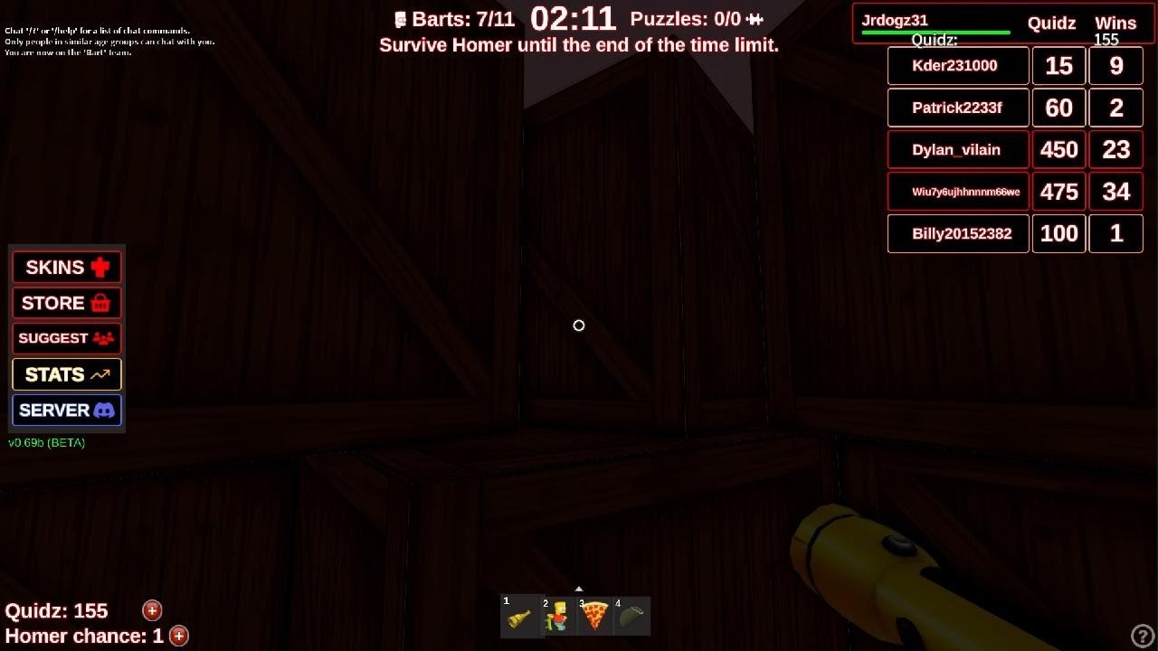 My first time playing You vs. Homer