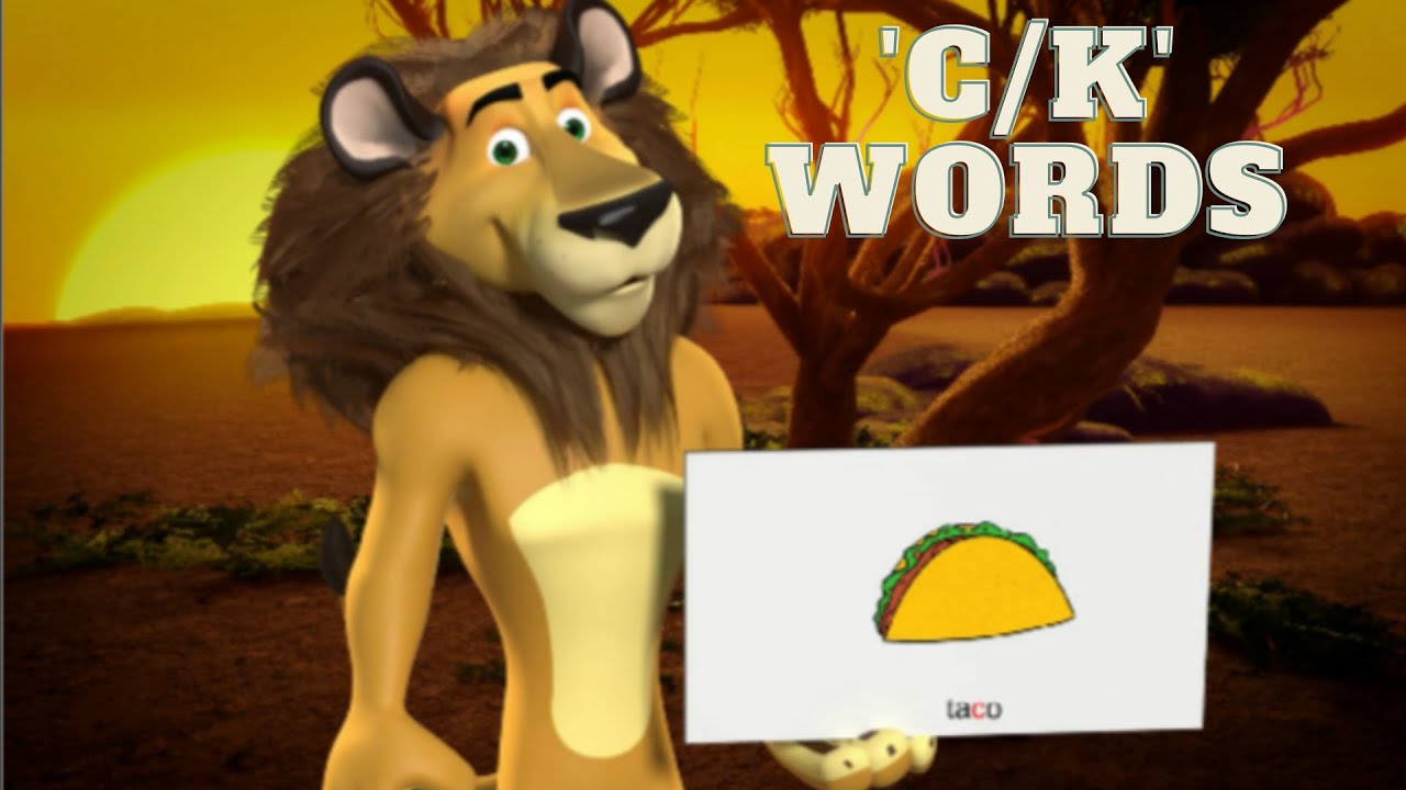 C / K Artic Safari Adventure (Free Speech-Language Pathology Articulation Activity)