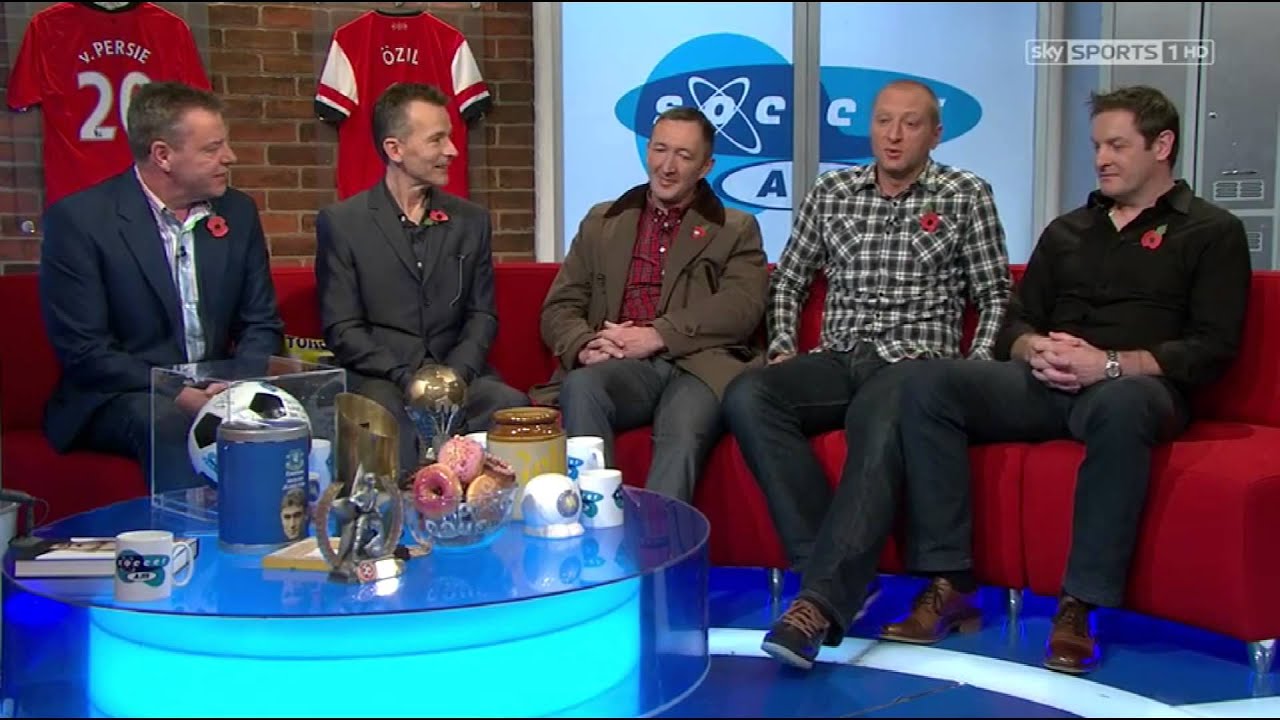 Suggs & Woody   Soccer AM   09 11 13