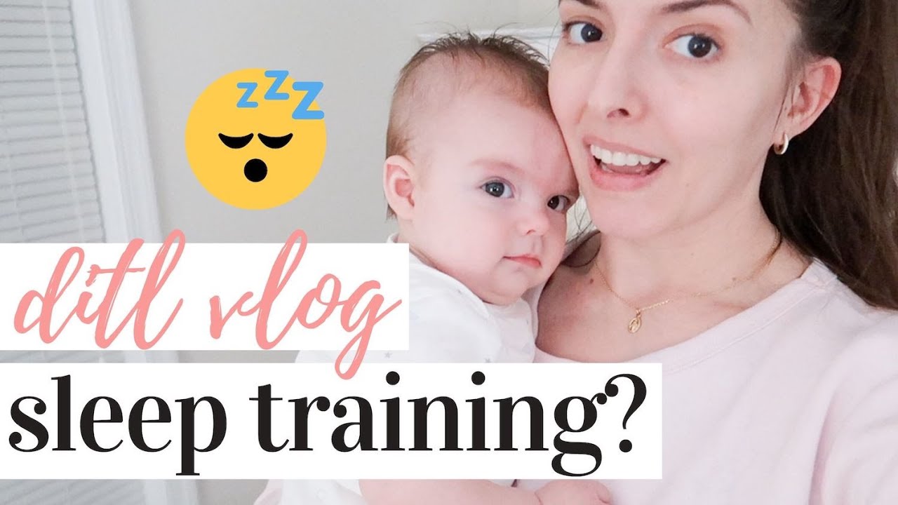 THE 4 MONTH SLEEP REGRESSION IS HERE | DAY IN THE LIFE WITH A NEWBORN AND A TODDLER 2020