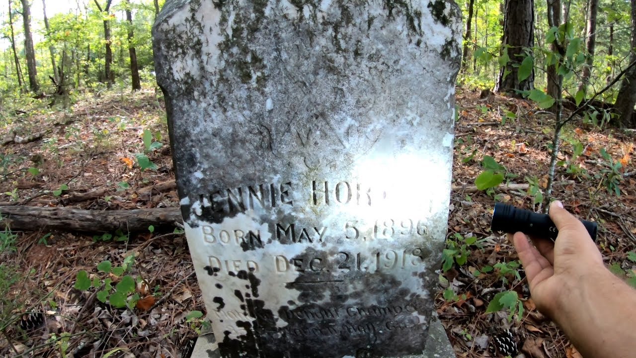 Another Forgotten Cemetery Found | Slave Cemetery