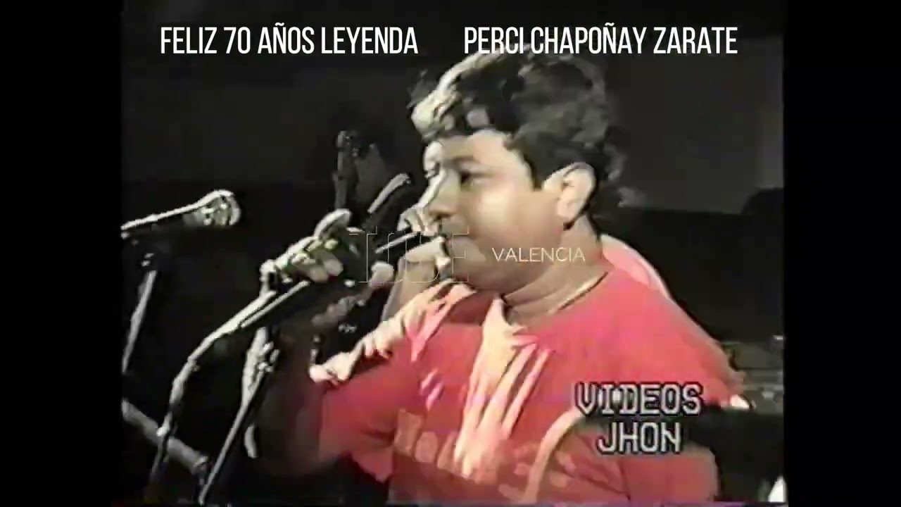 PERCY CHAPOÑAY / VUELA PALOMITA - ORQUESTA VENDAVAL EN VIVO PIURA 1999