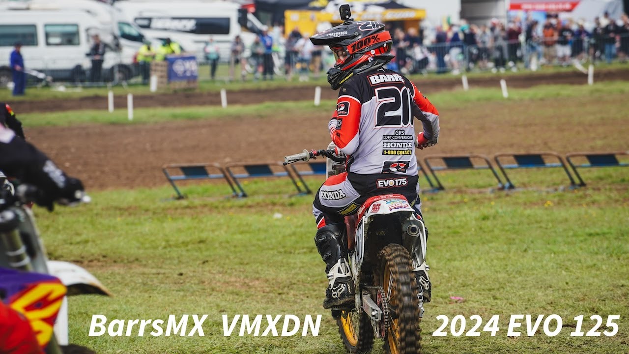 Farleigh Castle VMXDN 2024 - EVO 125 - BarrsMX