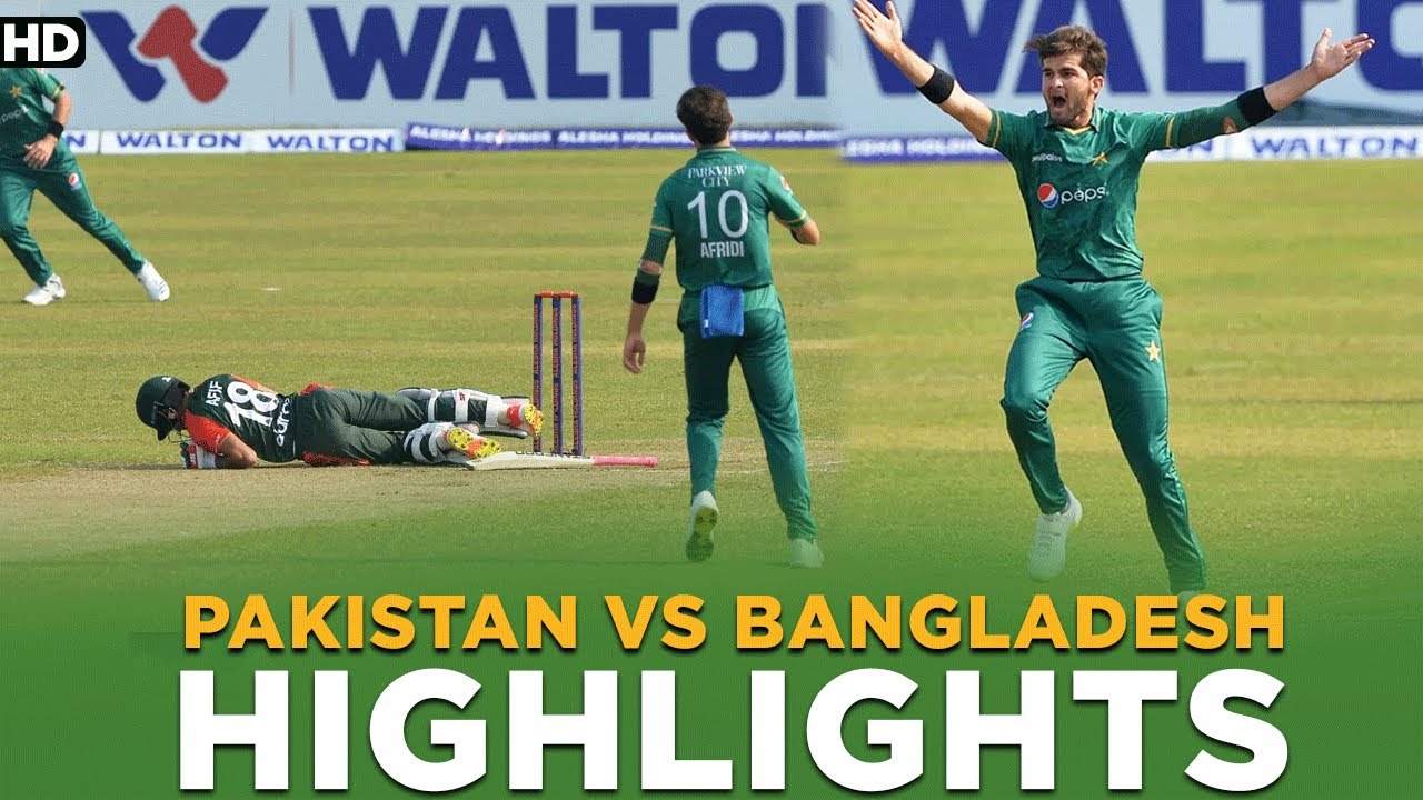 Highlights | Pakistan vs Bangladesh | T20I | PCB | MA2L