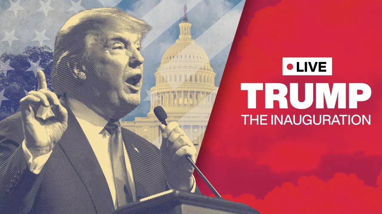 REPLAY - Donald Trump's inauguration: follow the ceremony with FRANCE 24 English