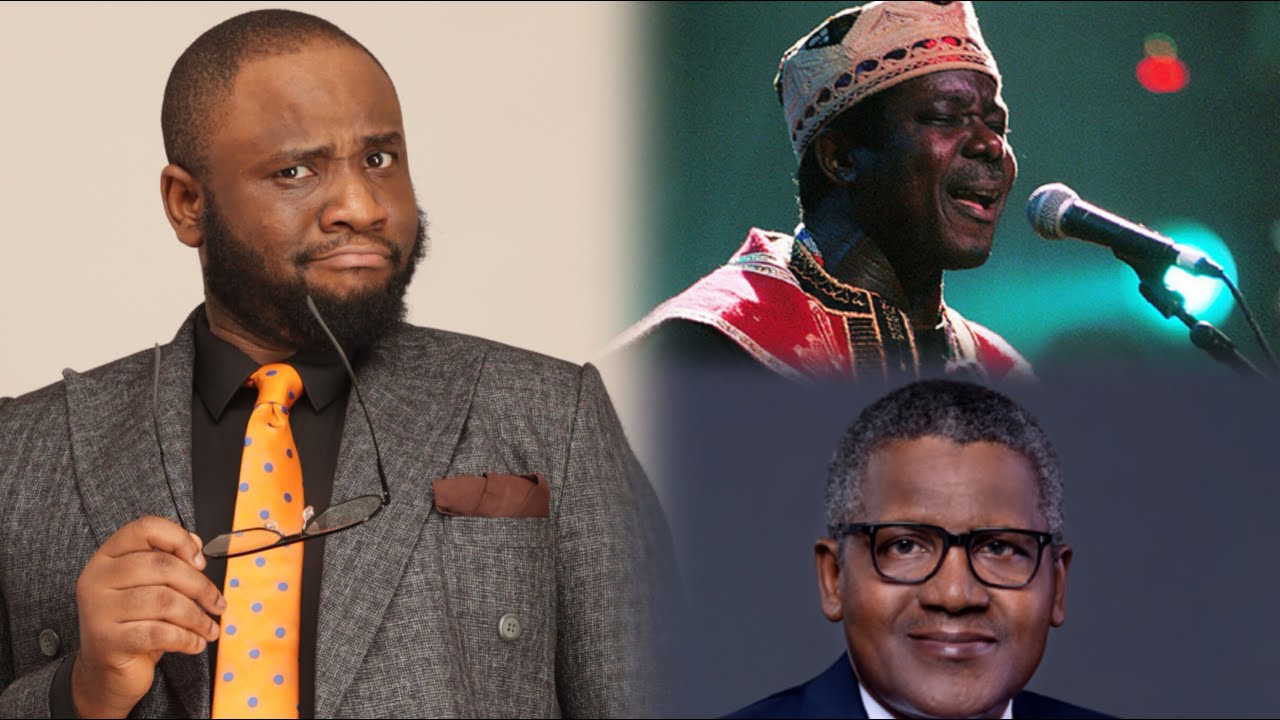 SLK jokes about King Sunny Ade, Aliko Dangote  and Segun Arinze in this hilarious Dec 11th Crowdwork