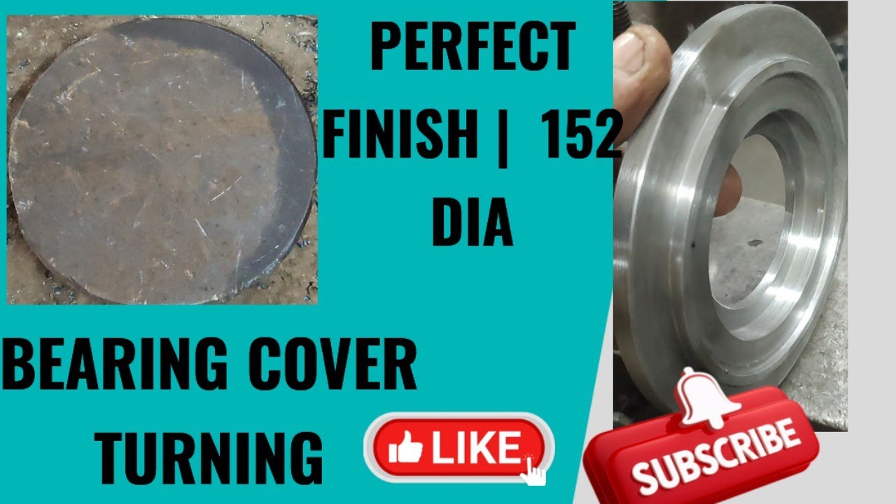152 DIA BEARING COVER तैयार 🤔