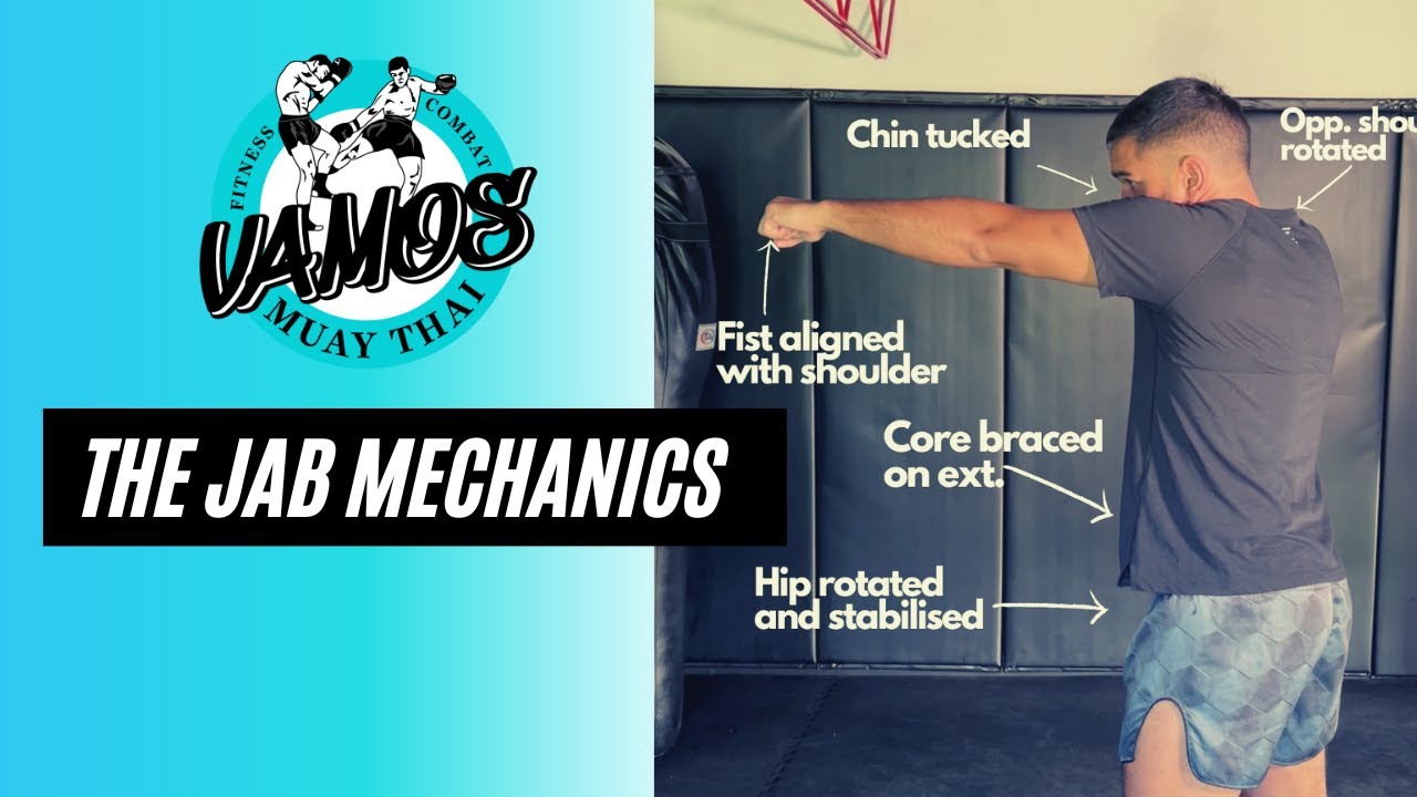 Learn the JAB mechanics in Muay Thai