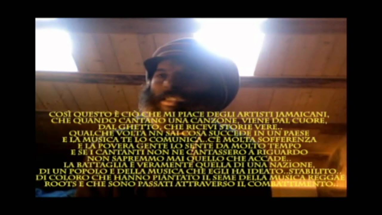 TALKING WITH - RAS IDREN NATURAL - F.A.R.I. HigherVision Prod.