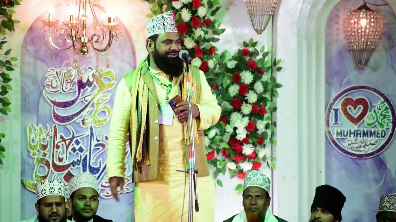 Zamzam Fatehpuri New Naat | Chalo Khuda Ke Karam Ke Barish Me Aaj Jam Kar Nahaya Jaye