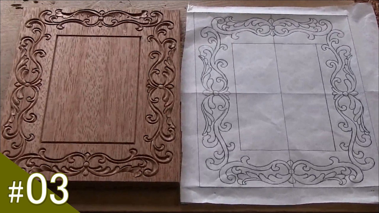 Relaxing Sounds of Chisel on Wood: Making a Cafe Menu Board【ASMR】木を削る音に癒やされる。職人が彫るカフェのメニューボード