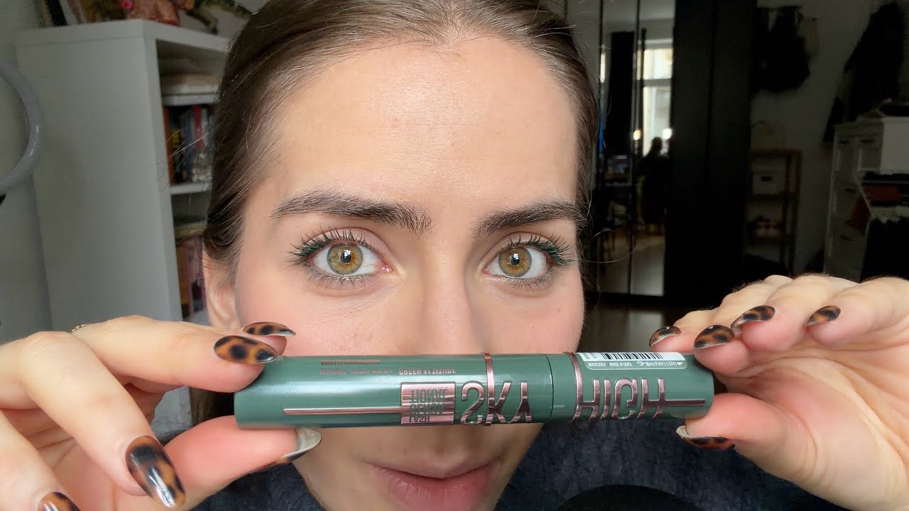 ASMR ich teste neues Make-up 🐊