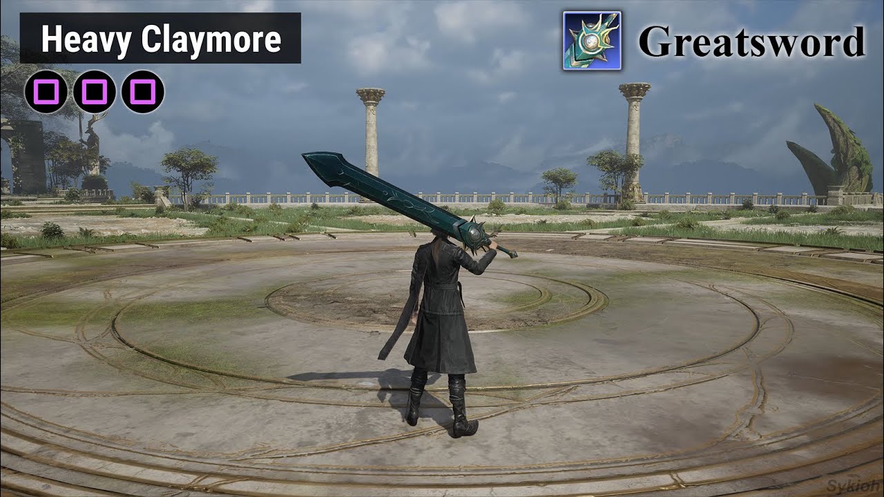 【Lost Soul Aside】Greatsword Complete Moveset
