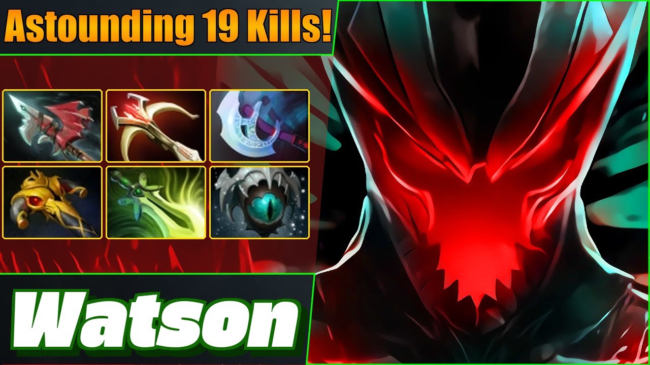 Watson Terrorblade Carry 💪 Wicked 19 Kills! Dota 2 DotaPulse Highlight Gameplay