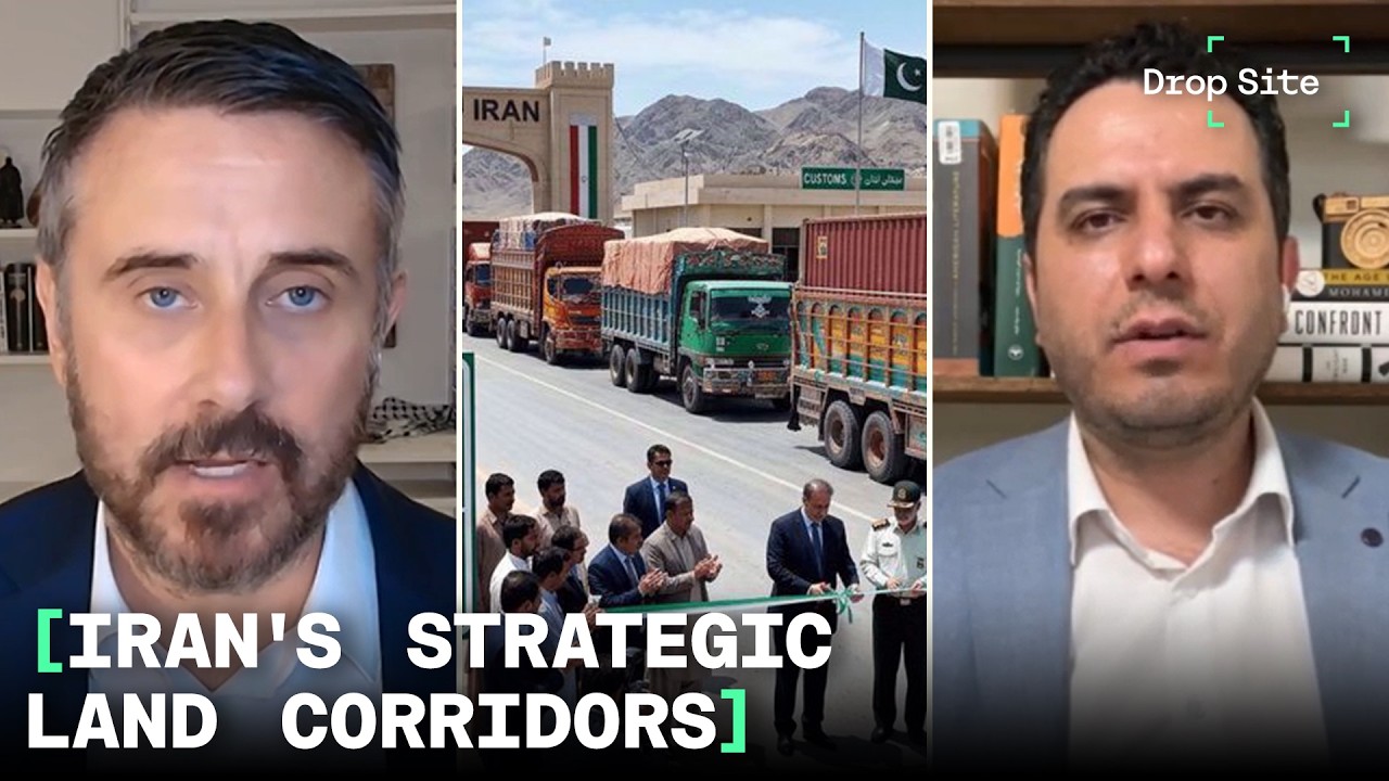 Iran Circumvents Trump's Naval Blockade With Land Bridges