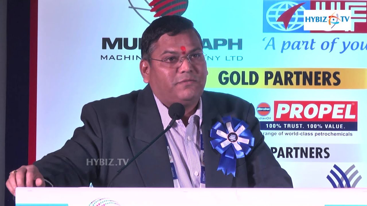 Anil Reddy Vennam President of FTAPCCI TAAPMA Polymer Conference