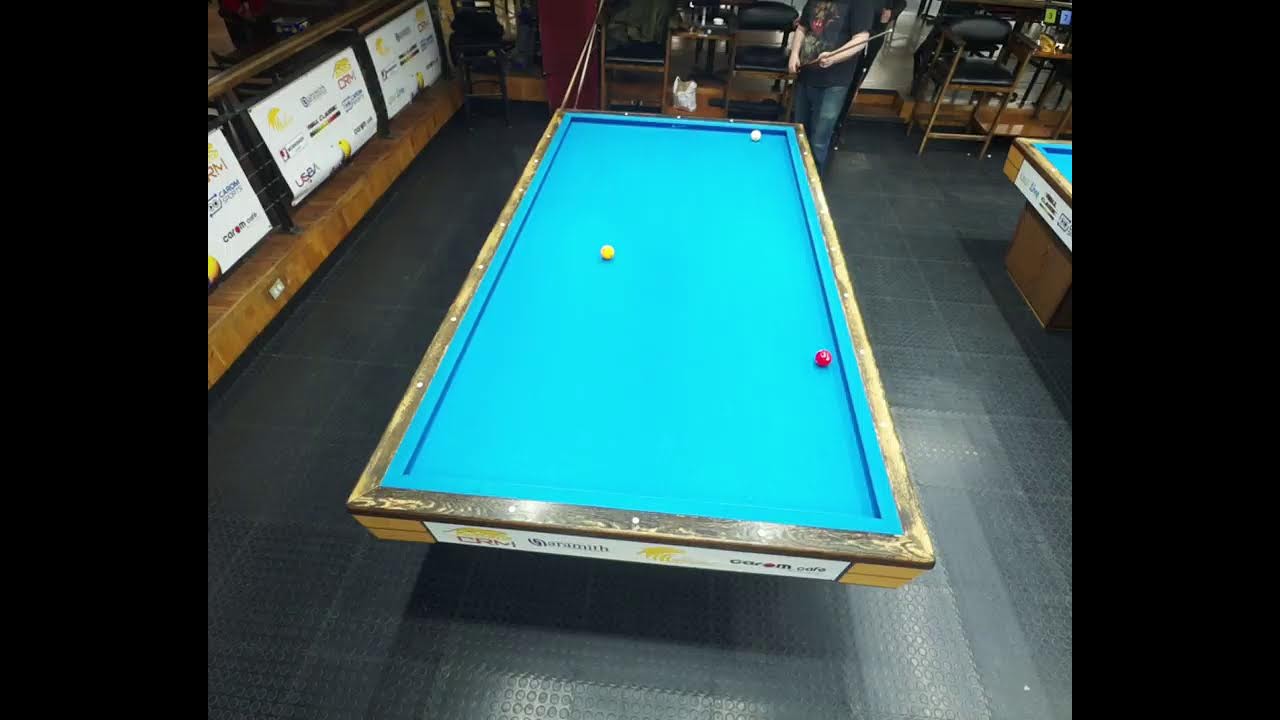 Carom Cafe Table 06 Live Stream