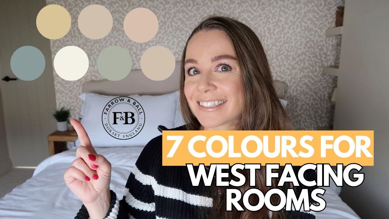 7 цветов краски Farrow and Ball для комнат, выходящих на запад