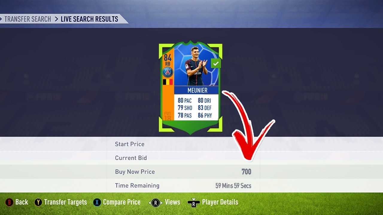 THE EASIEST SNIPING FILTERS RIGHT NOW!!😱 *EASY PROFIT* - FIFA 18 SNIPING