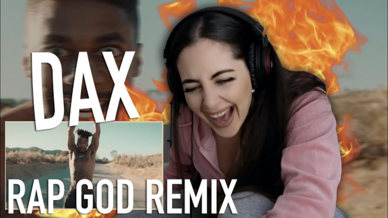 FIRST TIME REACTION TO DAX! Eminem 