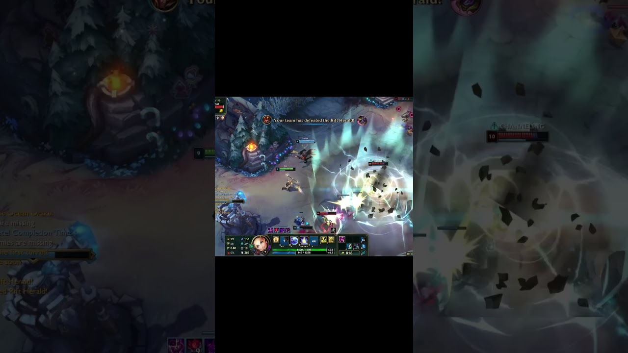 Lux: big mess on mid lane  
