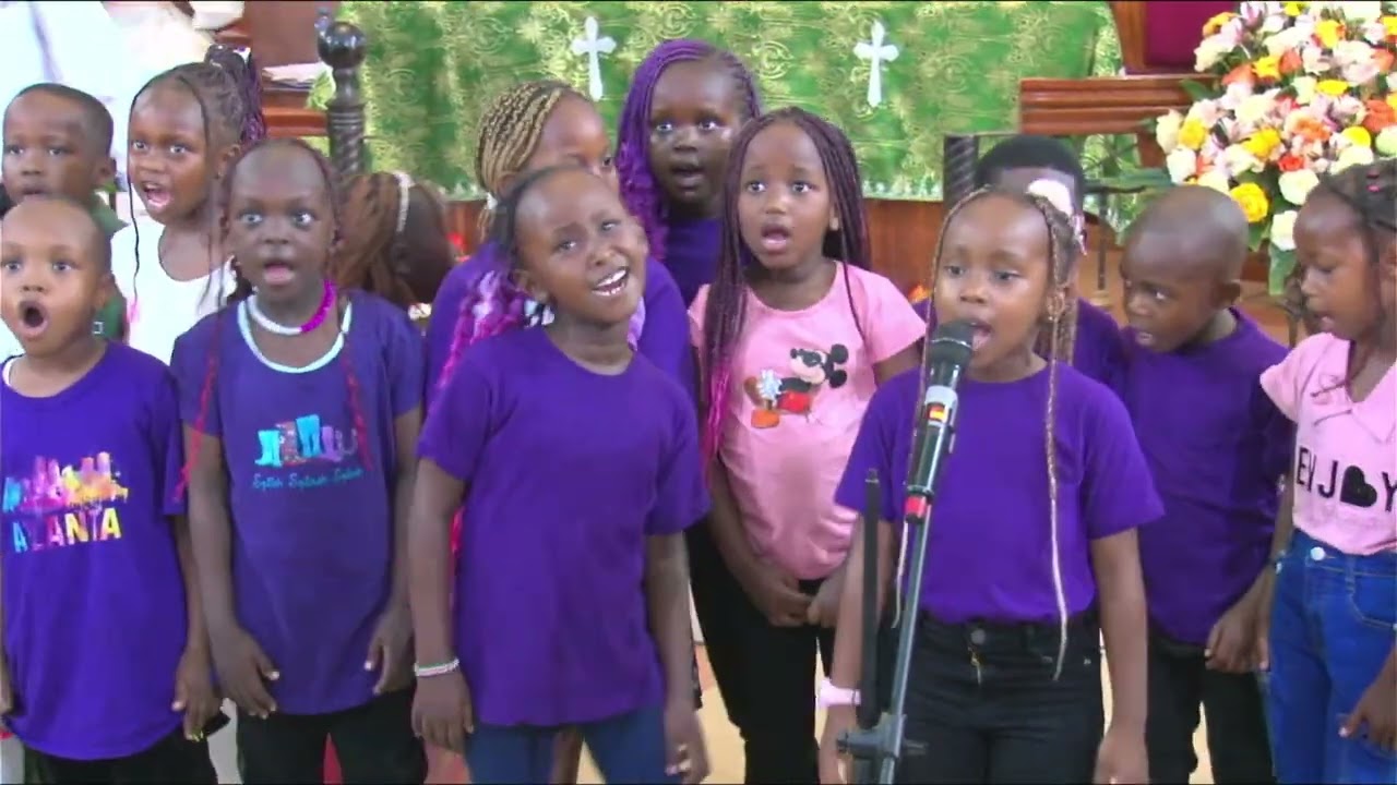 A.C.K St. Gertrude Church - Sunday School Presentation | Purple Class