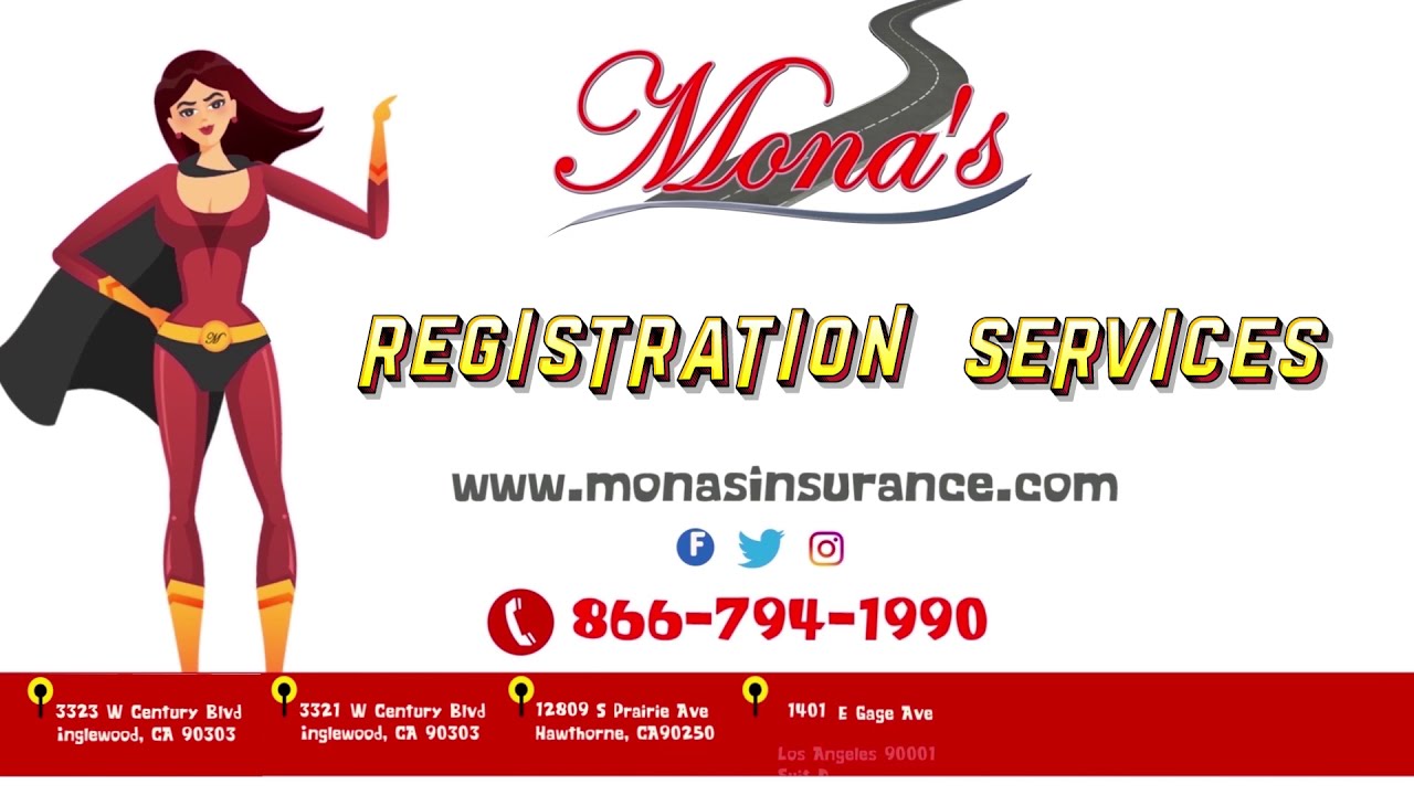 DMV Services and Vehicle Registration by Mona's