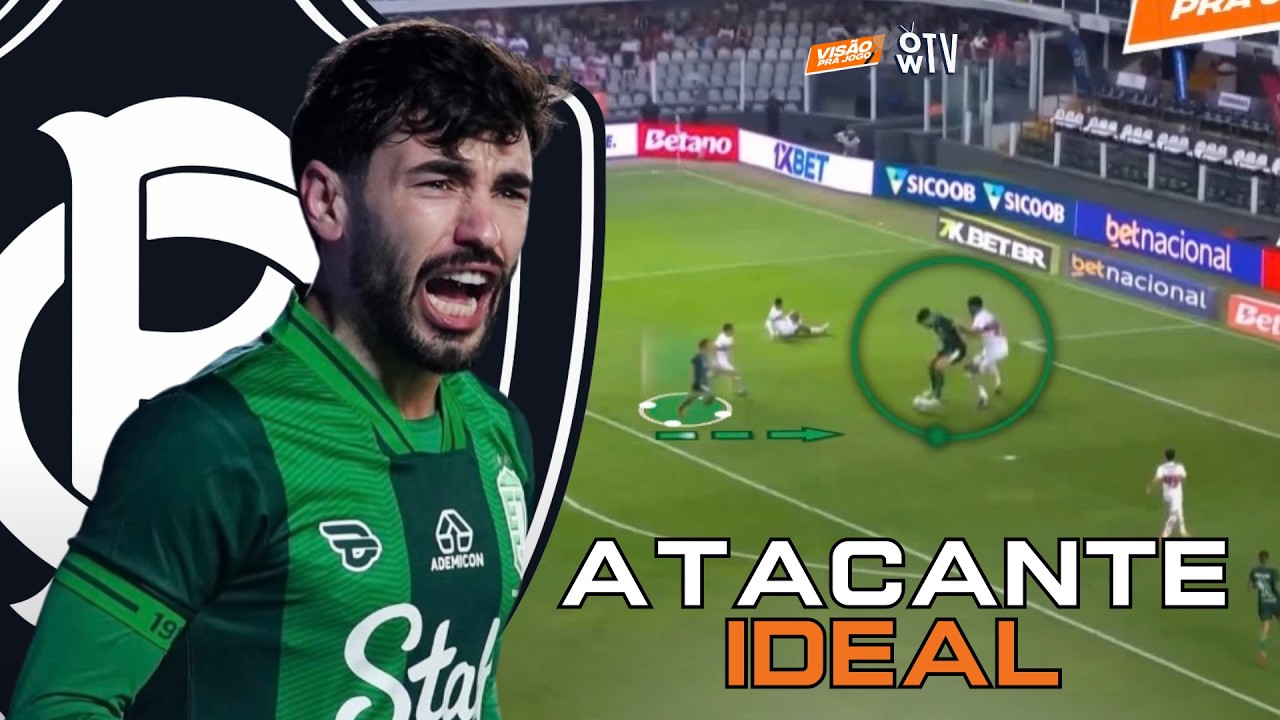 GABRIEL TALIARI NO REMO! ENTENDA POR QUE ELE É O CAMISA 9 IDEAL!
