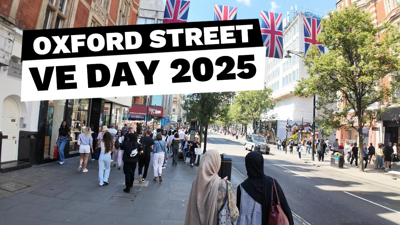 Walking through Oxford Street, London  #london
