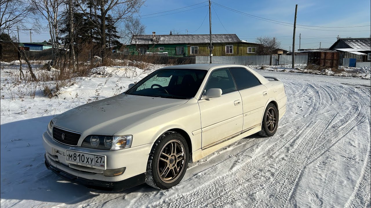 Чайзер 1jz ge vvt Chaser jzx 100 “Серия 4»
