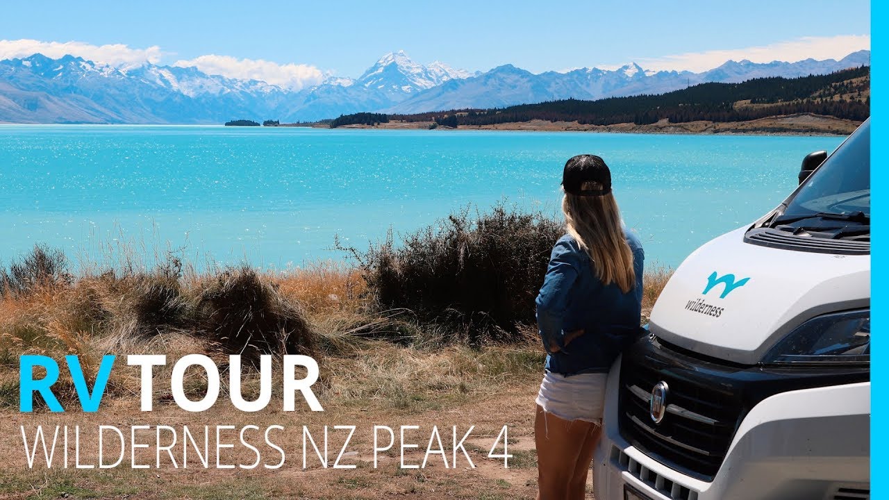 RV TOUR: FAMILY OF 4 IN CLASS C (WILDERNESS PEAK 4)